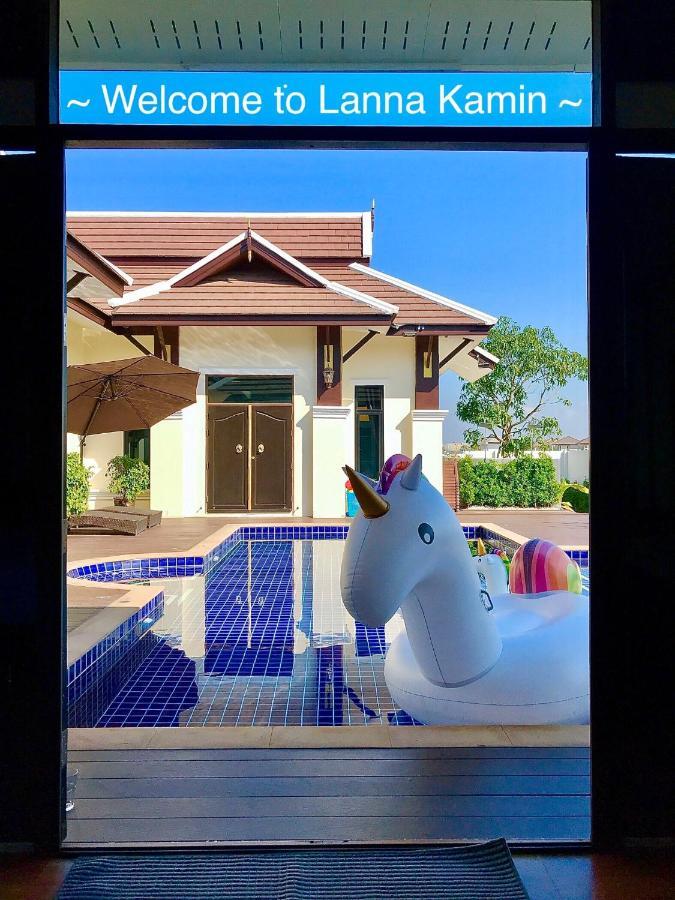 Lanna Kamin Pool Villa Airport Чіангмай Екстер'єр фото
